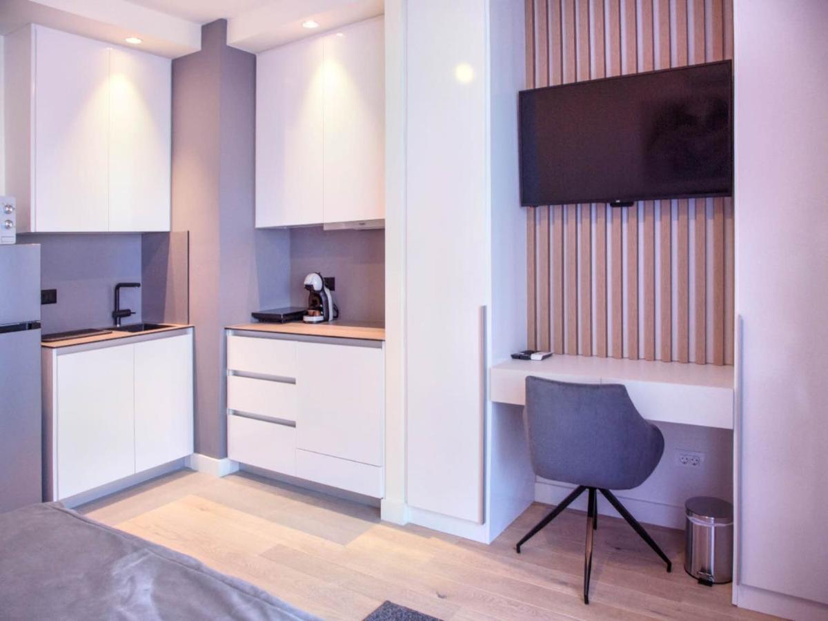 Metropolitan Apartman - City View Beograd Bagian luar foto
