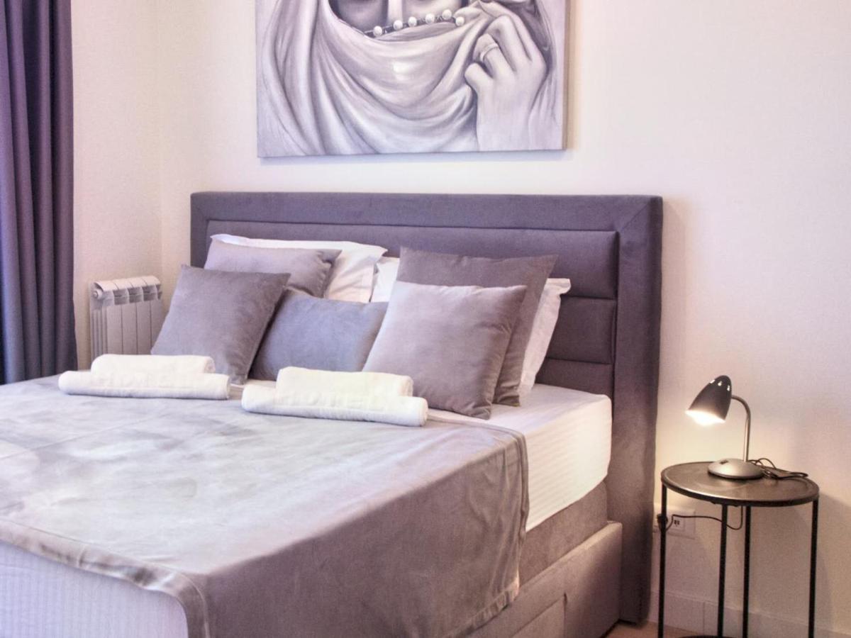 Metropolitan Apartman - City View Beograd Bagian luar foto